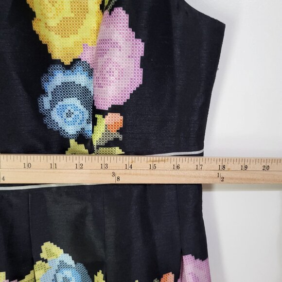 payal pratap Women's SZ 16 Sleeveless Primula Dress India Anthropologie Floral - Picture 7 of 12